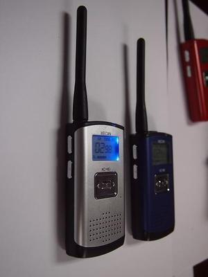 手持迷你对讲机 深圳市威肯实业2W迷你无线对讲机详解